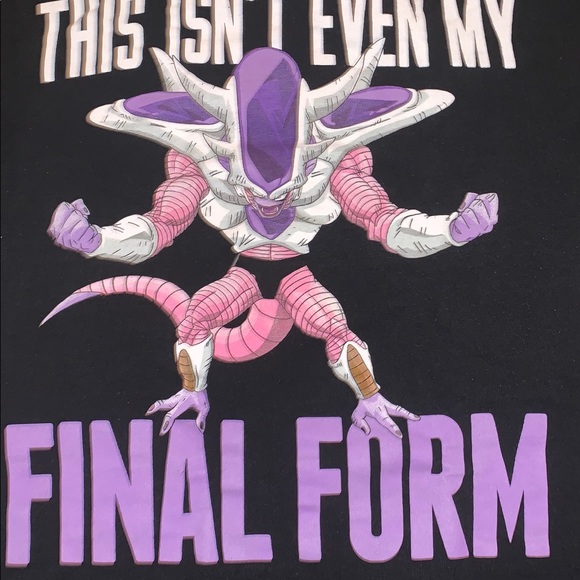 Unisex Dragon Ball Z Frieza tee - Picture 2 of 3